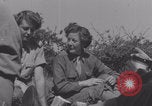 Image of French army nurses WW2 Lessay France, 1944, second 14 stock footage video 65675079368