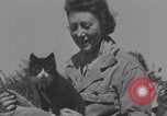 Image of French army nurses WW2 Lessay France, 1944, second 19 stock footage video 65675079368