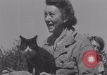Image of French army nurses WW2 Lessay France, 1944, second 20 stock footage video 65675079368