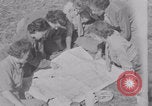 Image of French army nurses WW2 Lessay France, 1944, second 26 stock footage video 65675079368