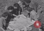 Image of French army nurses WW2 Lessay France, 1944, second 27 stock footage video 65675079368