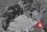 Image of French army nurses WW2 Lessay France, 1944, second 28 stock footage video 65675079368