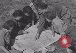 Image of French army nurses WW2 Lessay France, 1944, second 31 stock footage video 65675079368