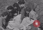 Image of French army nurses WW2 Lessay France, 1944, second 32 stock footage video 65675079368