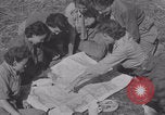 Image of French army nurses WW2 Lessay France, 1944, second 34 stock footage video 65675079368