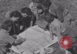 Image of French army nurses WW2 Lessay France, 1944, second 36 stock footage video 65675079368