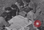 Image of French army nurses WW2 Lessay France, 1944, second 38 stock footage video 65675079368