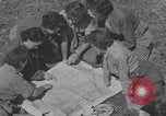 Image of French army nurses WW2 Lessay France, 1944, second 39 stock footage video 65675079368