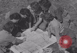 Image of French army nurses WW2 Lessay France, 1944, second 40 stock footage video 65675079368