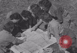 Image of French army nurses WW2 Lessay France, 1944, second 41 stock footage video 65675079368