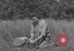 Image of French army nurses WW2 Lessay France, 1944, second 42 stock footage video 65675079368