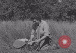 Image of French army nurses WW2 Lessay France, 1944, second 43 stock footage video 65675079368