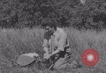 Image of French army nurses WW2 Lessay France, 1944, second 44 stock footage video 65675079368