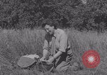 Image of French army nurses WW2 Lessay France, 1944, second 45 stock footage video 65675079368