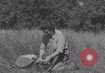 Image of French army nurses WW2 Lessay France, 1944, second 46 stock footage video 65675079368