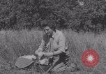 Image of French army nurses WW2 Lessay France, 1944, second 47 stock footage video 65675079368