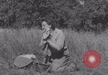 Image of French army nurses WW2 Lessay France, 1944, second 49 stock footage video 65675079368