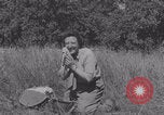 Image of French army nurses WW2 Lessay France, 1944, second 50 stock footage video 65675079368