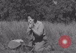 Image of French army nurses WW2 Lessay France, 1944, second 51 stock footage video 65675079368