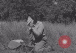 Image of French army nurses WW2 Lessay France, 1944, second 52 stock footage video 65675079368