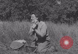 Image of French army nurses WW2 Lessay France, 1944, second 54 stock footage video 65675079368