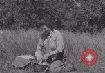 Image of French army nurses WW2 Lessay France, 1944, second 55 stock footage video 65675079368