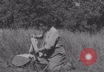 Image of French army nurses WW2 Lessay France, 1944, second 56 stock footage video 65675079368