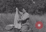 Image of French army nurses WW2 Lessay France, 1944, second 57 stock footage video 65675079368