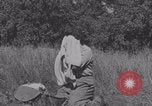 Image of French army nurses WW2 Lessay France, 1944, second 59 stock footage video 65675079368