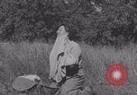 Image of French army nurses WW2 Lessay France, 1944, second 60 stock footage video 65675079368