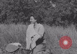 Image of French army nurses WW2 Lessay France, 1944, second 62 stock footage video 65675079368