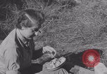 Image of French nurses prepare ambulance Lessay France, 1944, second 35 stock footage video 65675079369