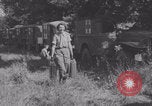 Image of French nurses prepare ambulance Lessay France, 1944, second 44 stock footage video 65675079369