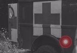 Image of French nurses prepare ambulance Lessay France, 1944, second 50 stock footage video 65675079369