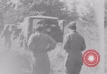 Image of French nurses prepare ambulance Lessay France, 1944, second 58 stock footage video 65675079369