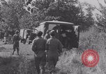 Image of French nurses prepare ambulance Lessay France, 1944, second 60 stock footage video 65675079369