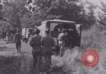 Image of French nurses prepare ambulance Lessay France, 1944, second 61 stock footage video 65675079369