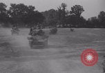 Image of Free French soldiers arrival La Haye-du-Puits La Haye Du Puits France, 1944, second 7 stock footage video 65675079370