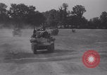 Image of Free French soldiers arrival La Haye-du-Puits La Haye Du Puits France, 1944, second 8 stock footage video 65675079370