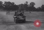 Image of Free French soldiers arrival La Haye-du-Puits La Haye Du Puits France, 1944, second 9 stock footage video 65675079370