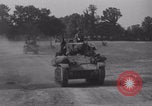 Image of Free French soldiers arrival La Haye-du-Puits La Haye Du Puits France, 1944, second 10 stock footage video 65675079370