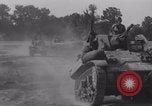 Image of Free French soldiers arrival La Haye-du-Puits La Haye Du Puits France, 1944, second 12 stock footage video 65675079370