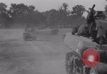 Image of Free French soldiers arrival La Haye-du-Puits La Haye Du Puits France, 1944, second 13 stock footage video 65675079370