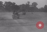 Image of Free French soldiers arrival La Haye-du-Puits La Haye Du Puits France, 1944, second 15 stock footage video 65675079370