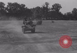 Image of Free French soldiers arrival La Haye-du-Puits La Haye Du Puits France, 1944, second 16 stock footage video 65675079370