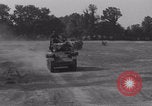 Image of Free French soldiers arrival La Haye-du-Puits La Haye Du Puits France, 1944, second 17 stock footage video 65675079370