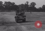 Image of Free French soldiers arrival La Haye-du-Puits La Haye Du Puits France, 1944, second 18 stock footage video 65675079370