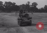 Image of Free French soldiers arrival La Haye-du-Puits La Haye Du Puits France, 1944, second 19 stock footage video 65675079370