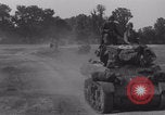 Image of Free French soldiers arrival La Haye-du-Puits La Haye Du Puits France, 1944, second 21 stock footage video 65675079370