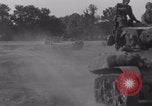 Image of Free French soldiers arrival La Haye-du-Puits La Haye Du Puits France, 1944, second 22 stock footage video 65675079370